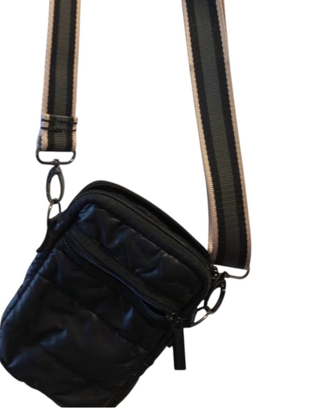 Black Crossbody Bag Haute Shore